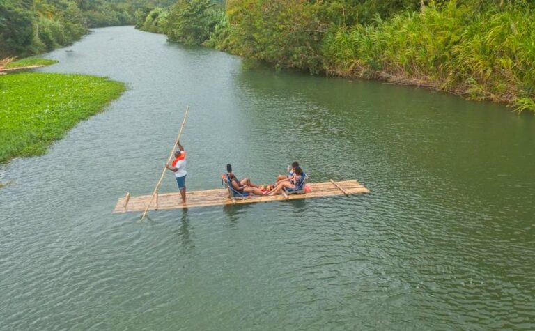 St Lucia Bamboo Rafting Tours Are Filled With Photo Ops Here Are Some